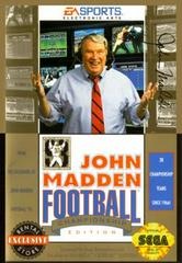 Sega Genesis John Madden Football '93 Championship Edition Rental Store Exclusive [In Box/Case Complete]